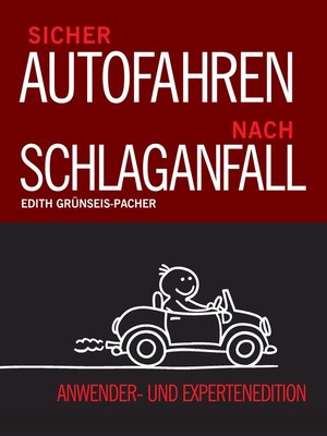 cover image of Sicher Autofahren nach Schlaganfall